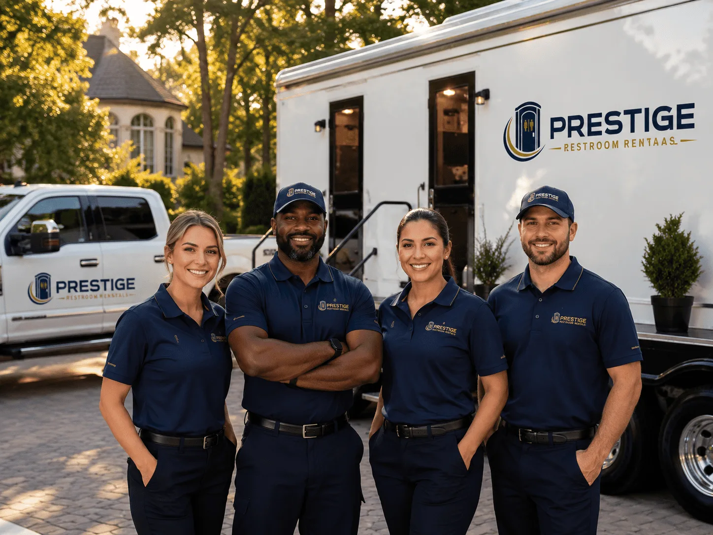 Trusted Luxury Portable Restrooms company in Hedley, TX