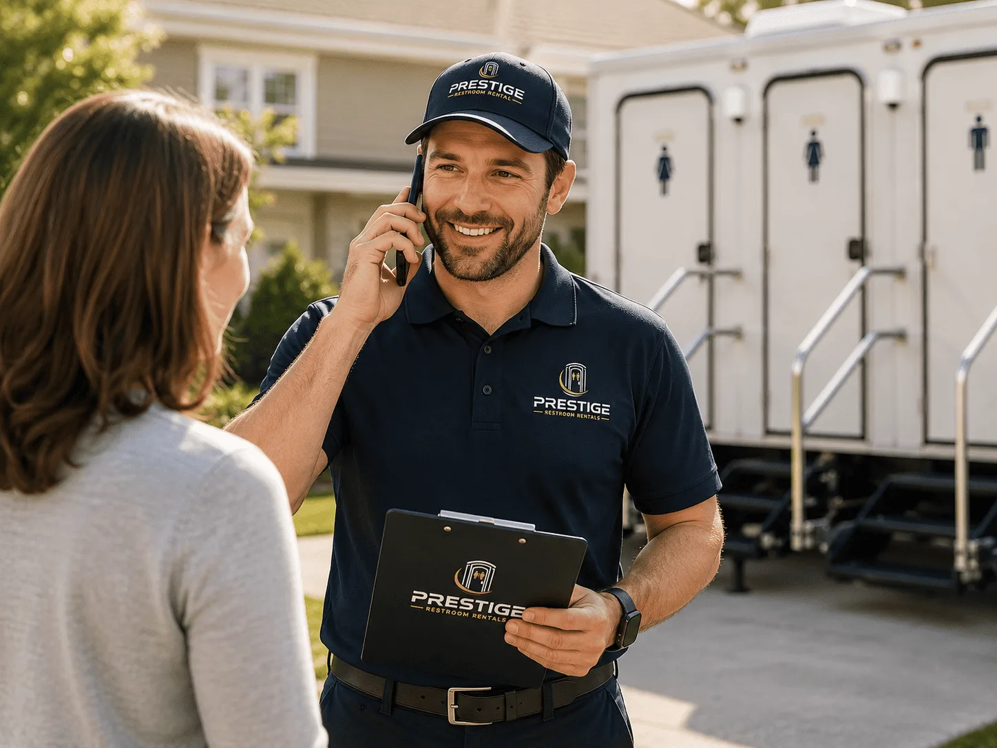 Luxury Portable Restrooms FAQs in Hedley, TX